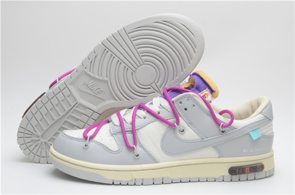 Women's Dunk Low x Off-White Shoes 026